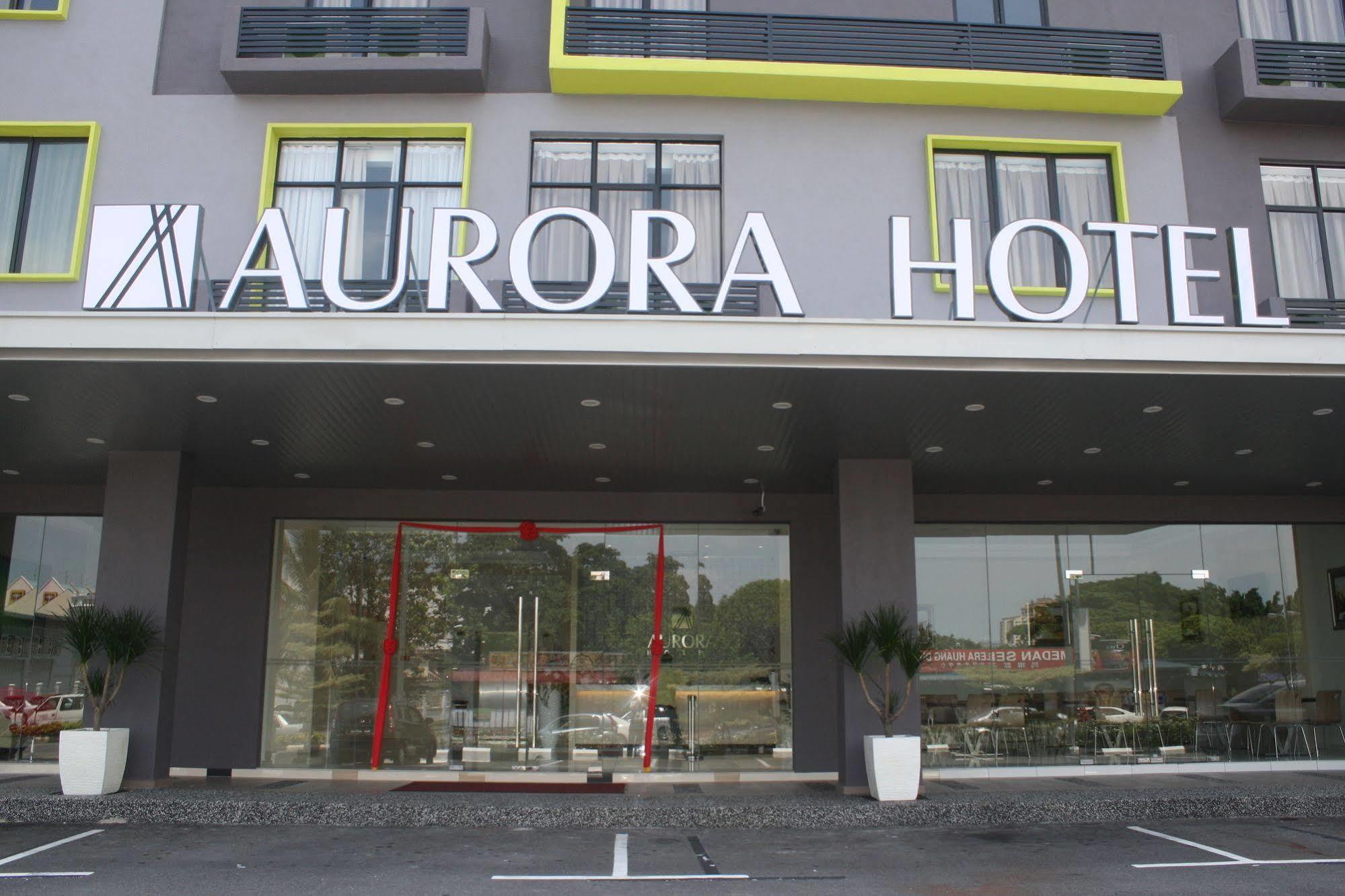Aurora Hotel Malacca Exterior foto